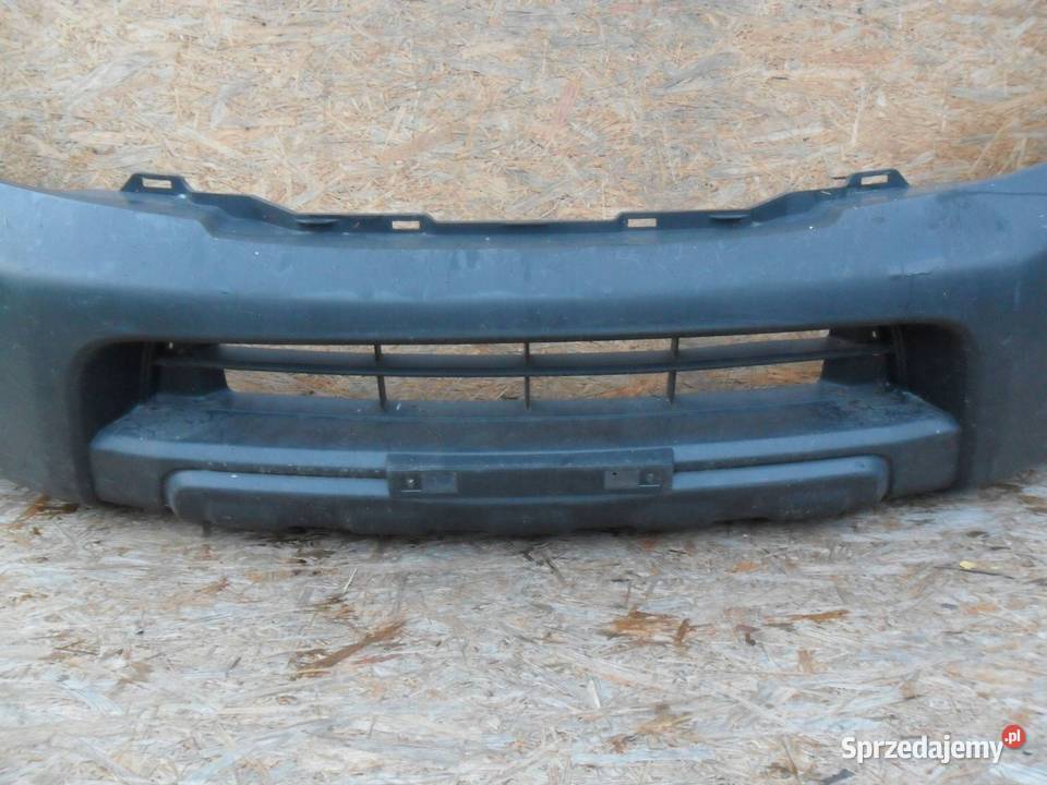 ZDERZAK PRZEDNI PRZÓD NISSAN NAVARA D40 Nowy Tomyśl sprzedam