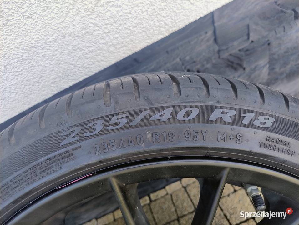 Alufelgi Enkei Toyota GR Corolla Długie