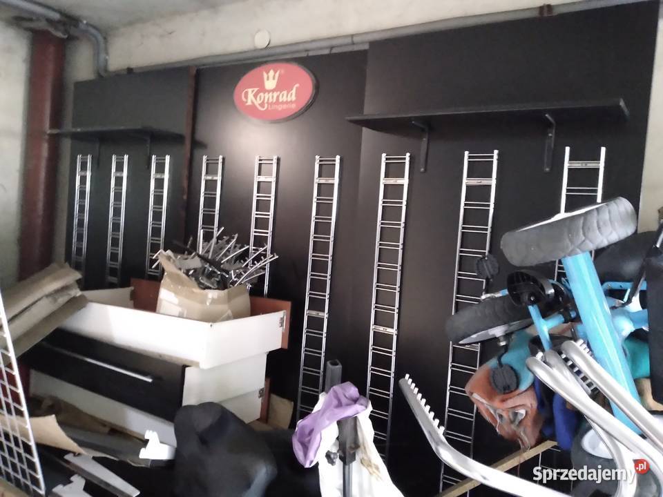 sprzedam komplet mebli sklepowych Konrad Rybnik