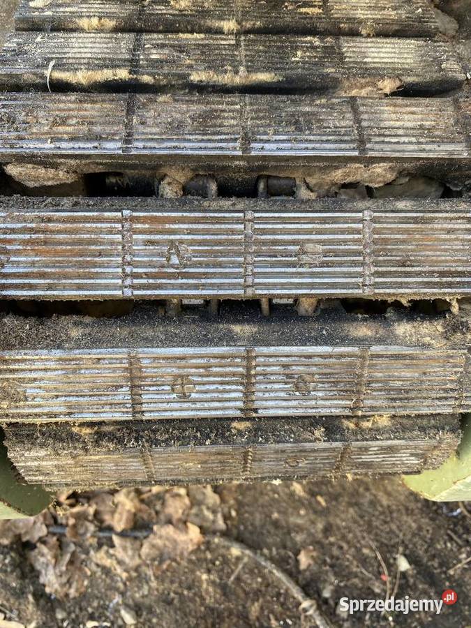 Wielopiła gąsienicowa cosmec 18kw falownik Skołyszyn