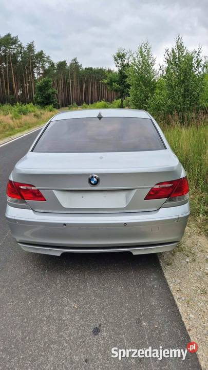 BMW 730d 2007r polift bogata wersja Angol Seria 7 Pyrzyce
