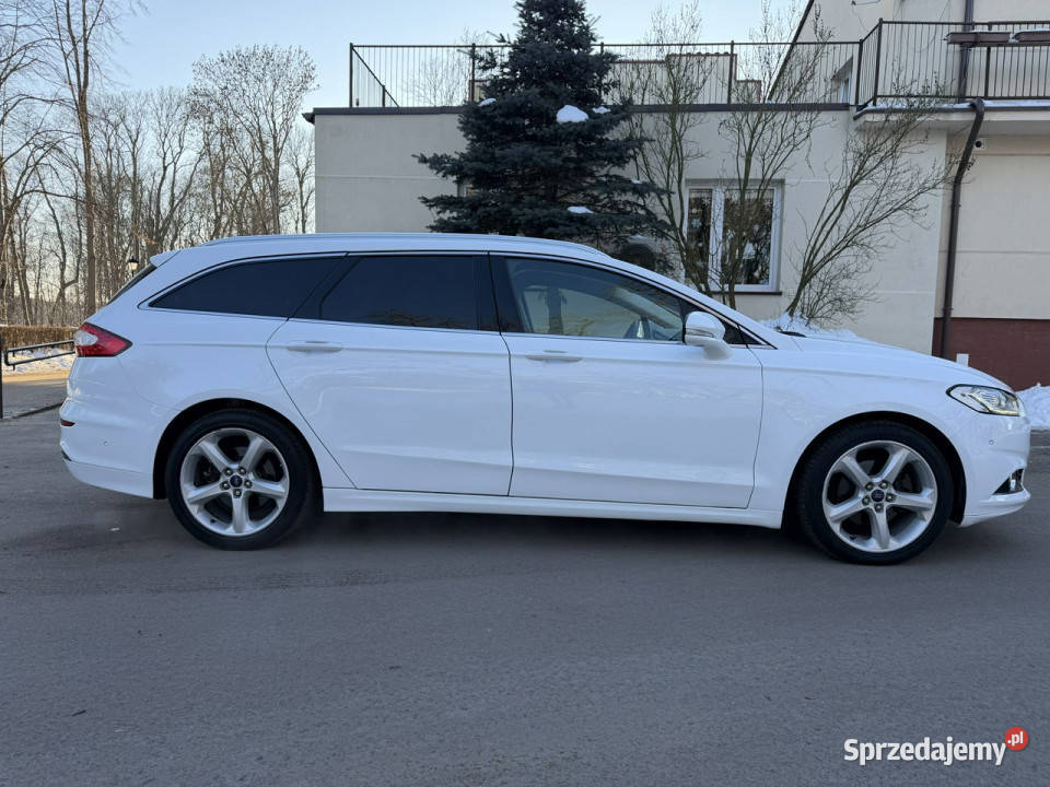 Ford Mondeo MK5 20 TDCI 180 Koni Titanium Led klimatyzacja kujawsko-pomorskie Józefkowo