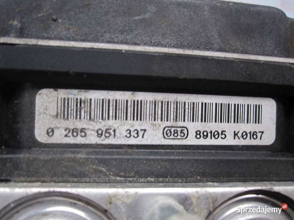 ALFA ROMEO MITO 09r pompa ABS 51837728 osobowe Kielce sprzedam