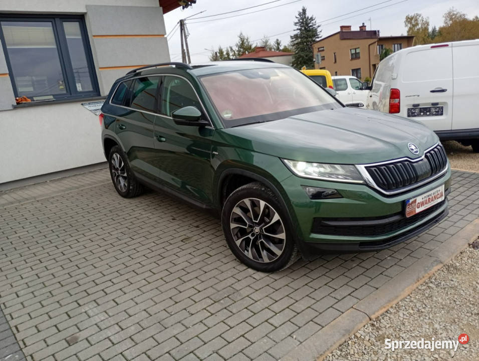 koda Kodiaq Skoda Kodiaq 20 tsi DSG4x4 Wersja klimatyzacja Kodiaq Chełm Śląski