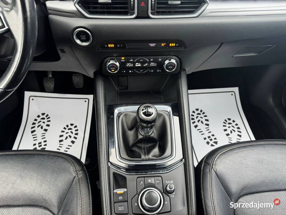 Mazda CX5 20b Zadbana i bogato wyposażona kurtyny powietrzne mazowieckie Legionowo