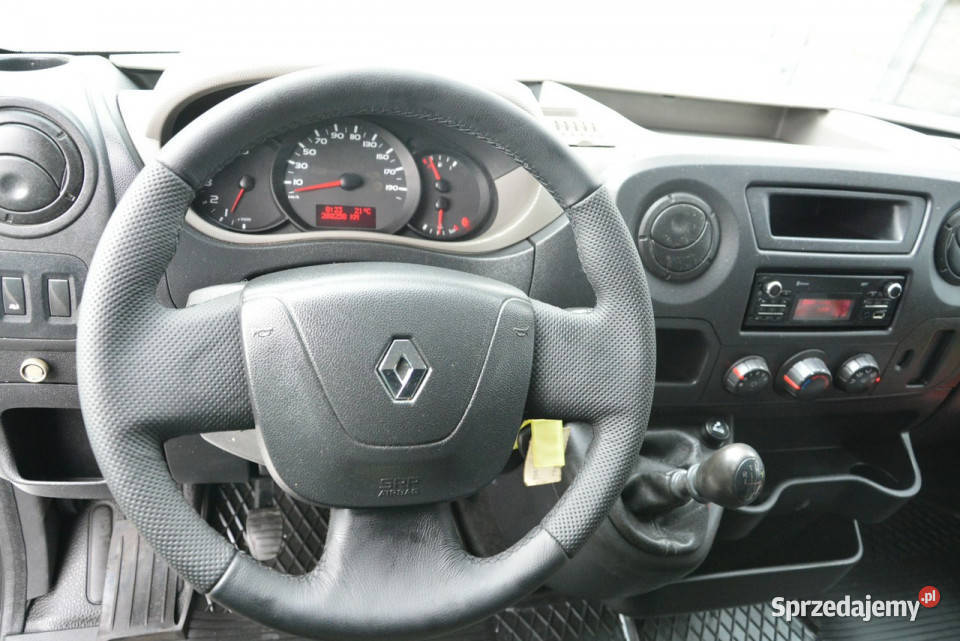 Renault Master master dźwig 23 Podnośnik koszowy centralny zamek mazowieckie Warszawa