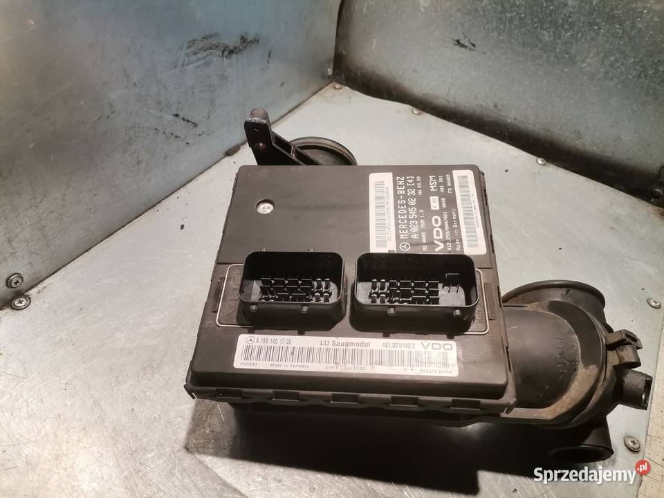 KOMPUTER STEROWNIK SILNIKA MERCEDES BENZ A W168 Nowy Sącz