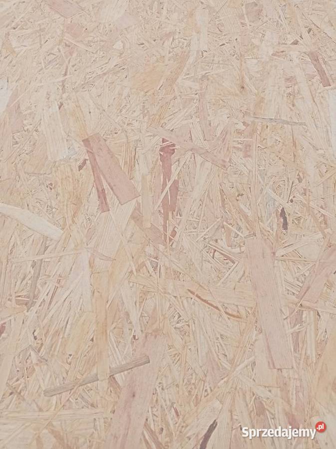 OSB frez długości NOWA 18mm 610x2440mm wielkopolskie Brzeźno