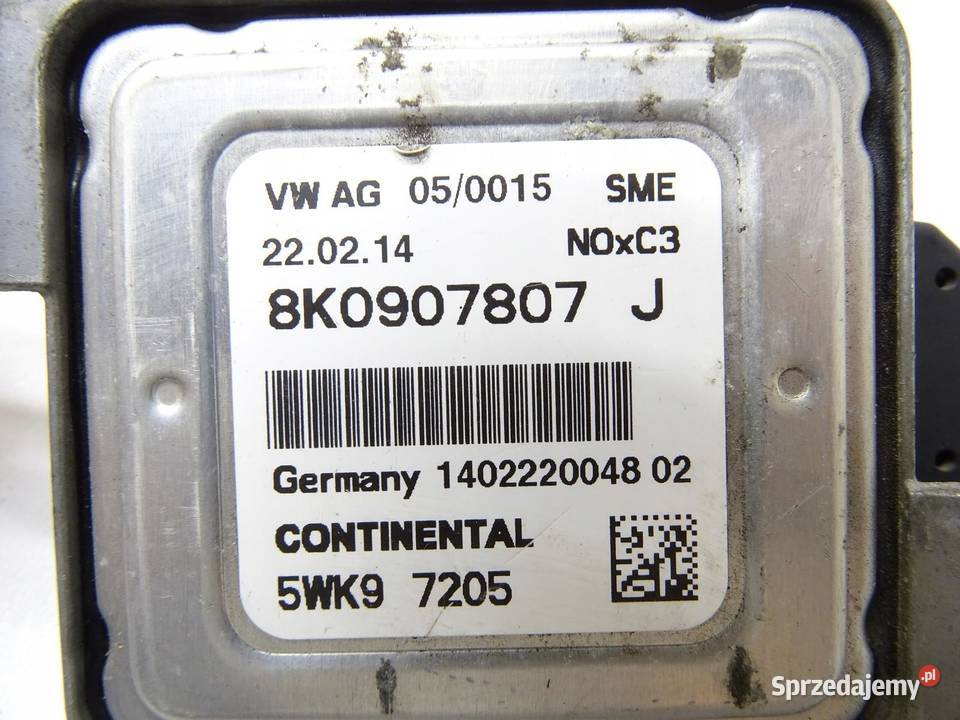 SONDA LAMBDA CZUJNIK NOX 20 TDI 8K0907807J AUDI małopolskie
