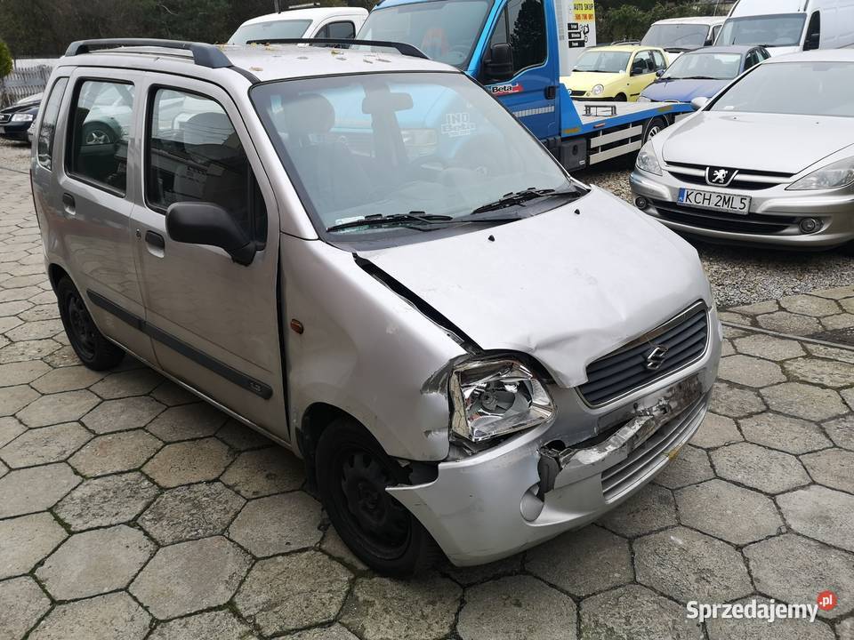 sprzedam suzuki wagon r 13 benzyna