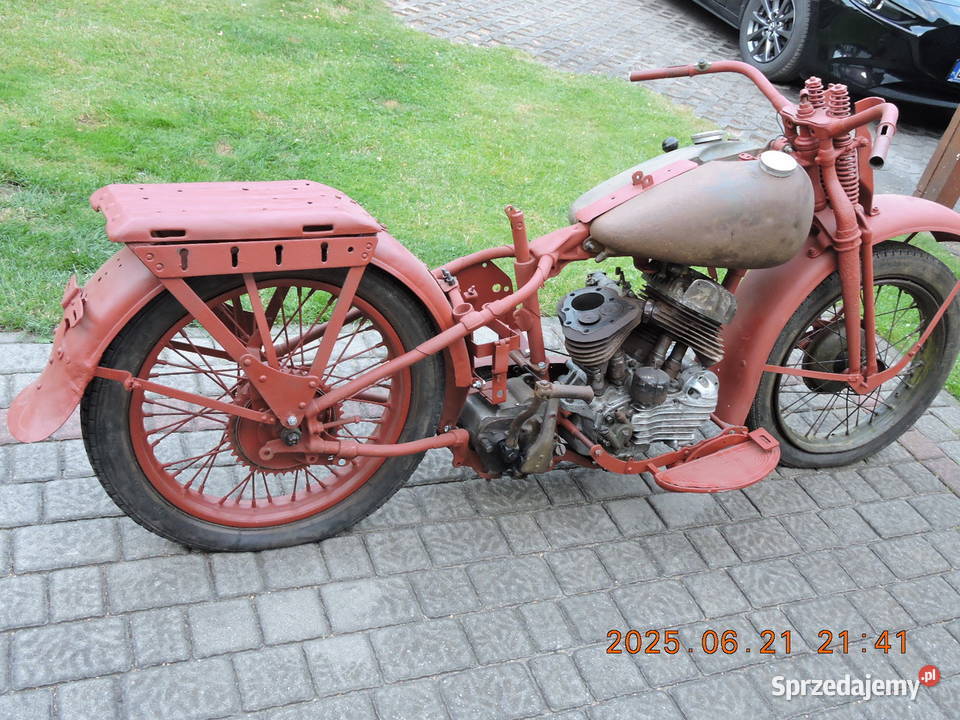 Harley Davidson 42 WLA do remontu Harley-Davidson Lubartów