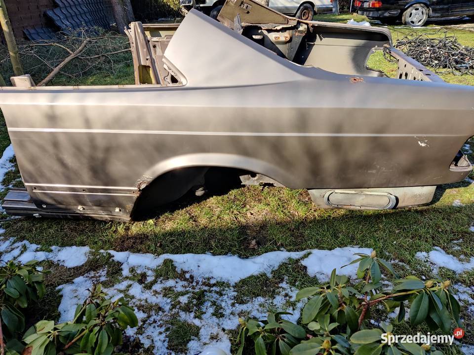 Mercedes 126 SEC ćwiartka błotnik prawy lewy Jaworzno sprzedam