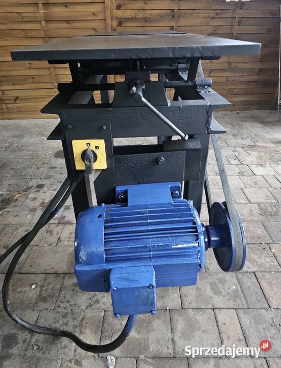 Strugarka Strugarkowyrówniarka 30 silnik 4 kW