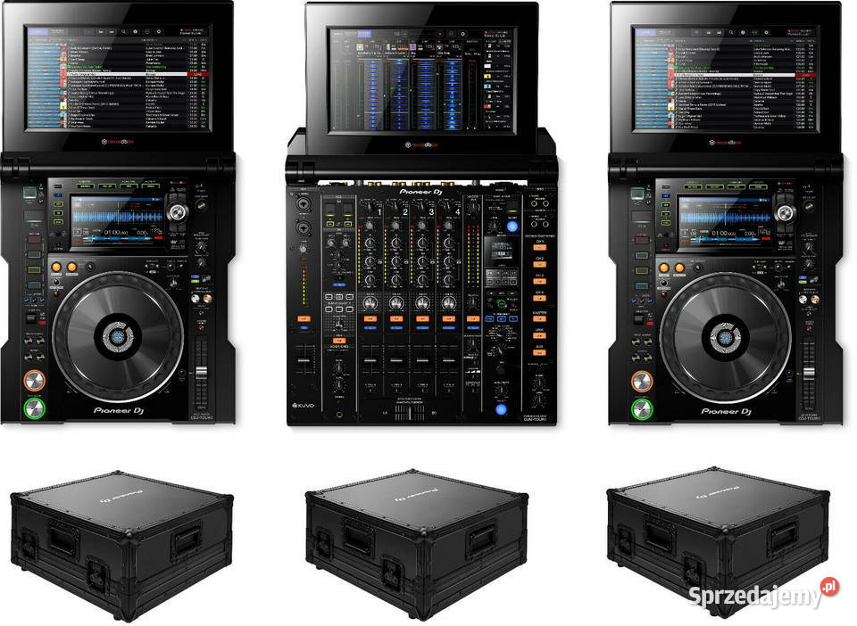 Pioneer DJ Tour1 KONTROLER 2x Pioneer CDJ 1x Warszawa