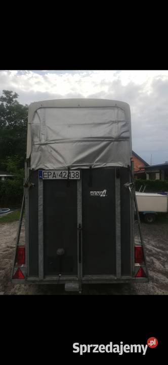 PRZYCZEPA DO PRZEWOZU KONI Dobroń