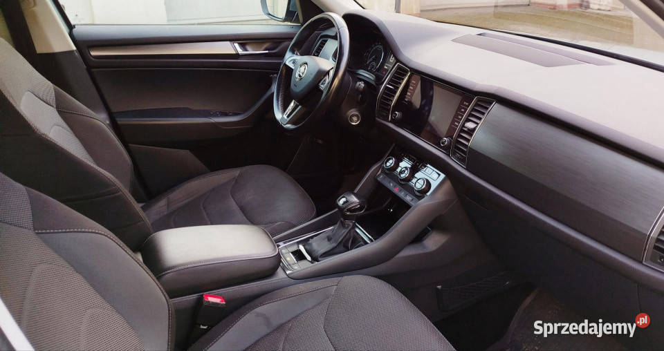 Skoda Kodiaq Salon bogate wyposażenie 4x4 śląskie