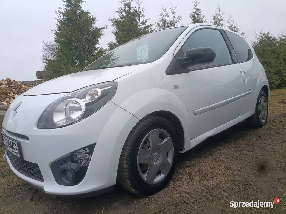 Renault Twingo 12 16V 2011 klimatyzacja Nowe Jankowo sprzedam