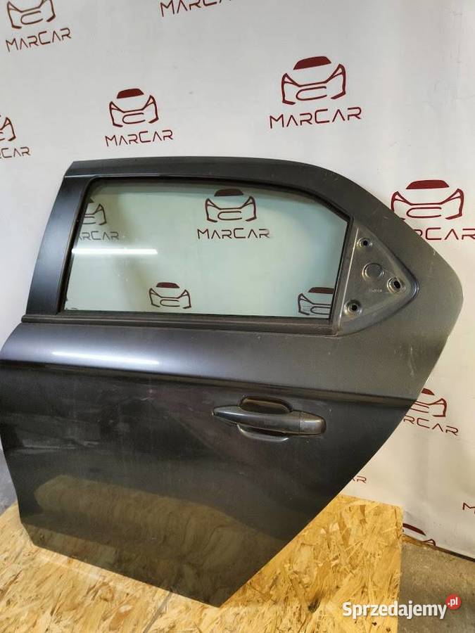 Drzwi Lewy Tył Citroen CElysee 1217 Lakier KTPD wielkopolskie Pleszew