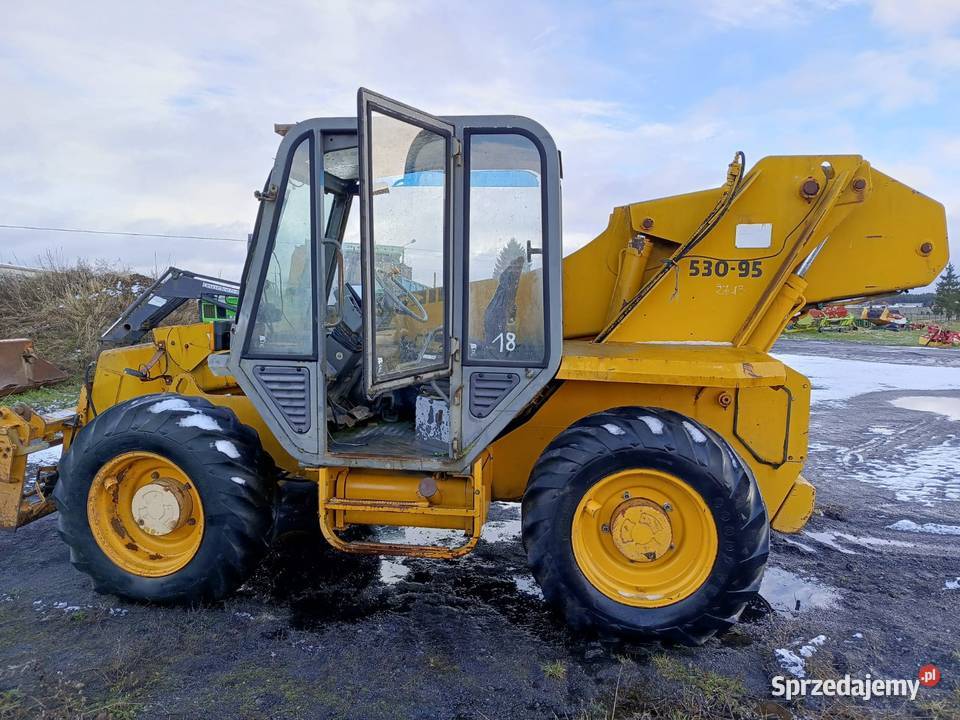 Ładowarka JCB 53095 Łobżenica