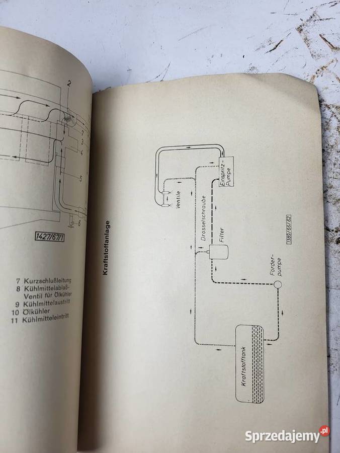 Ciężarówka HANOMAG F55 I F65 Instrukcja obsługi Rybnik