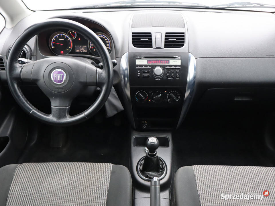 Fiat Sedici 16 komputer pokładowy Katowice sprzedam