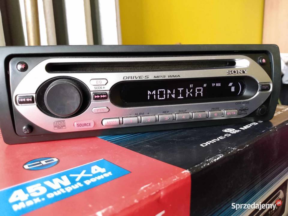 radio samochodowe SONY GT20 nowe łódzkie Łódź