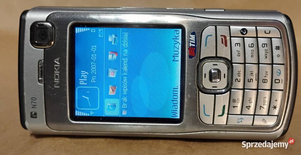 NOKIA N70 RM84 ładowarka bez simlock sprzedam