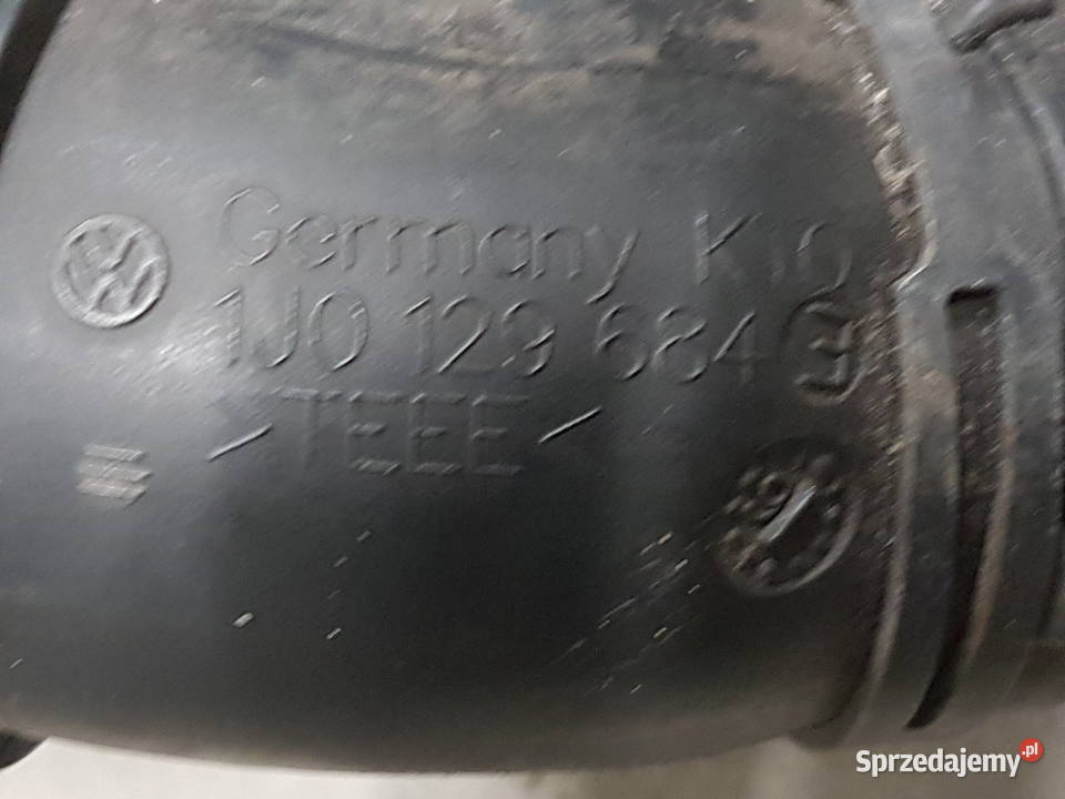 AUDI A3 8L 18 20V RURA POWIETRZA PRZEWOD ODMA osobowe