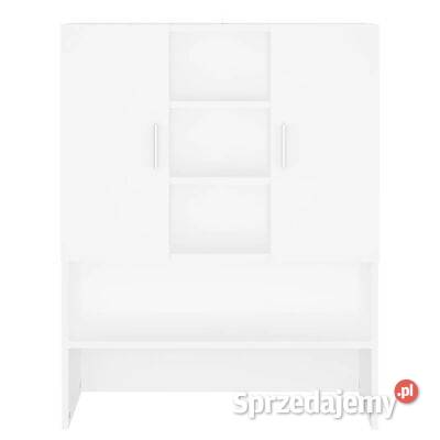 vidaXL Szafka na pralkę biała 705x255x90 Warszawa