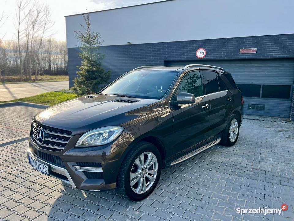 MercedesBenz ML 350 BlueTEC 4Matic okazja 49900 Rzeszów sprzedam