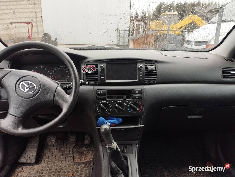 Toyota Corolla E12 20d manualna lubelskie Rozkopaczew