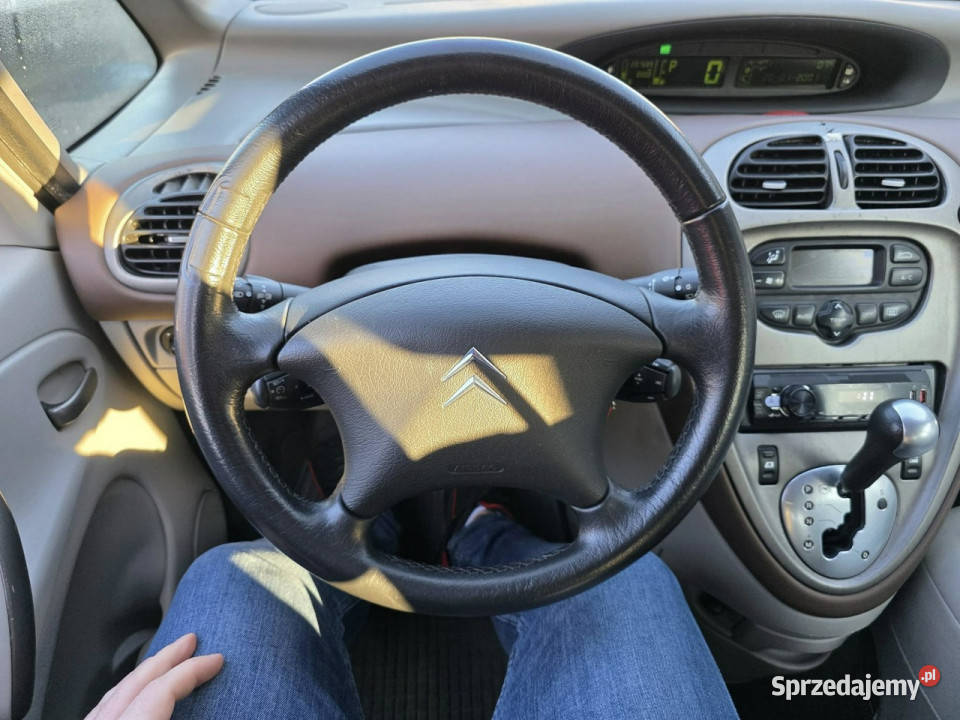 Citroen Xsara Picasso 20 Benzyna 136 Panorama