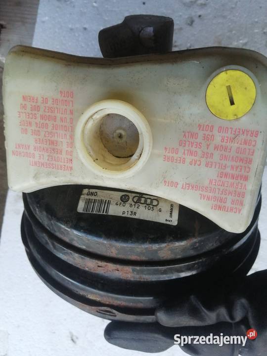 Pompa Hamulcowa Serwo Audi A6 C6 4F0612105G