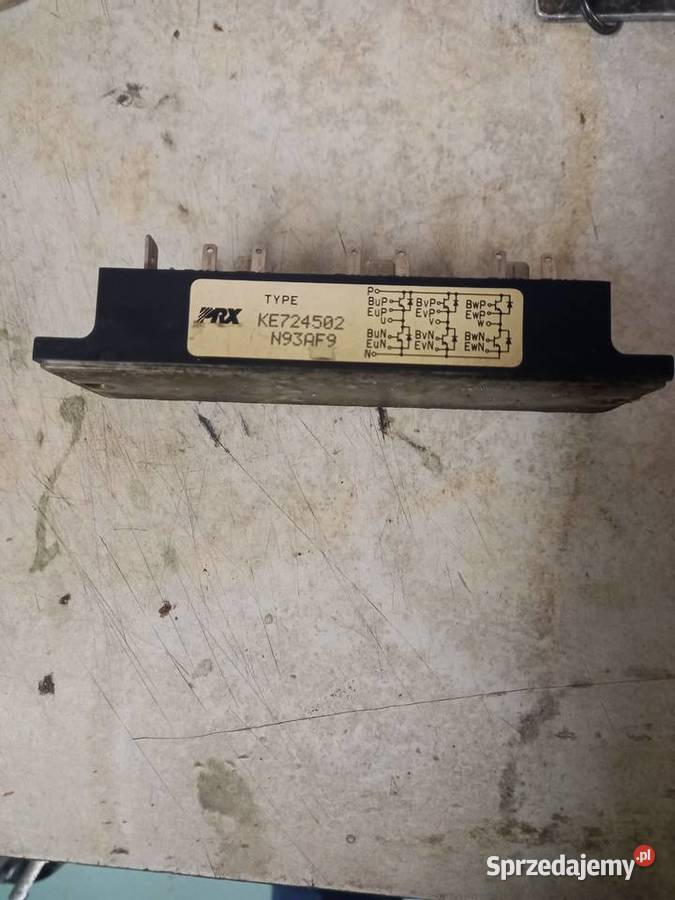 moduł IGBT KE724502 N93AF9 Elbląg