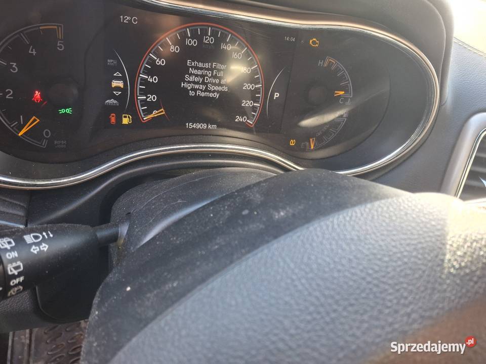 Jeep Grand Cherokee wk2 30 crd 13r 154 Kielce
