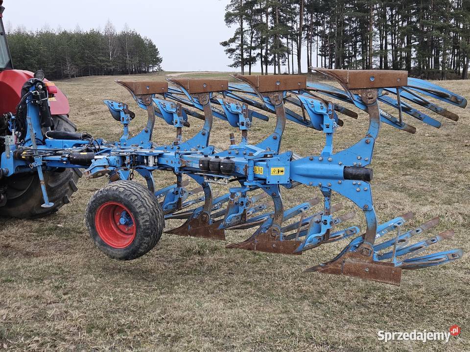 Pług obrotowy Lemken Jupiter 8 VTL 100 Vario Puńsk