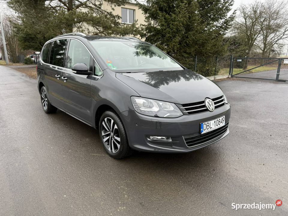 Volkswagen Sharan 20TDI 177 4Motion 4x4 bluetooth dolnośląskie Ocice
