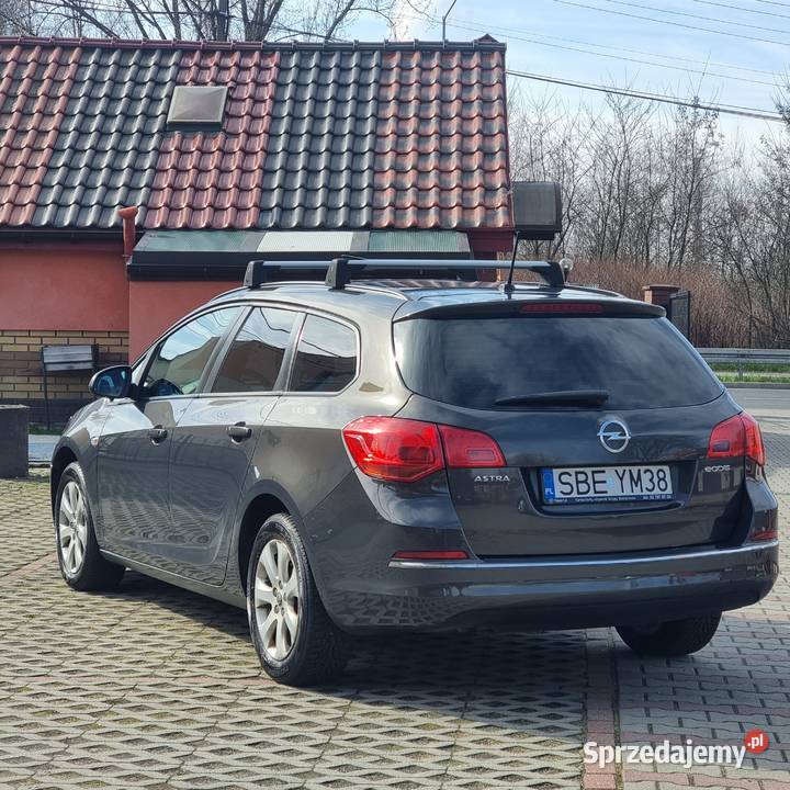 Opel astra J Tourer Enjoy produkcji 2014 LPG benzyna+LPG Samochody osobowe Jaworzno