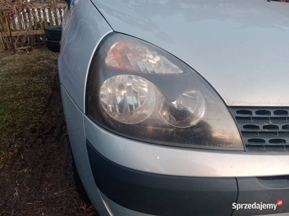 Lampy renault clio Lampy przednie Dębno sprzedam