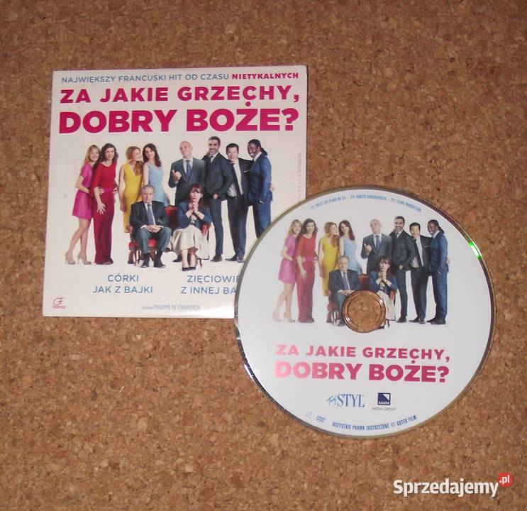 jakie grzechy Boże DVD mazowieckie Warszawa