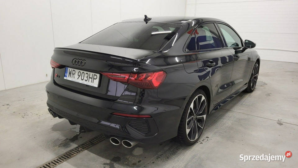 Audi S3 Limousine TFSI Quattro S tronic 8Y 2020 kurtyny powietrzne Grójec