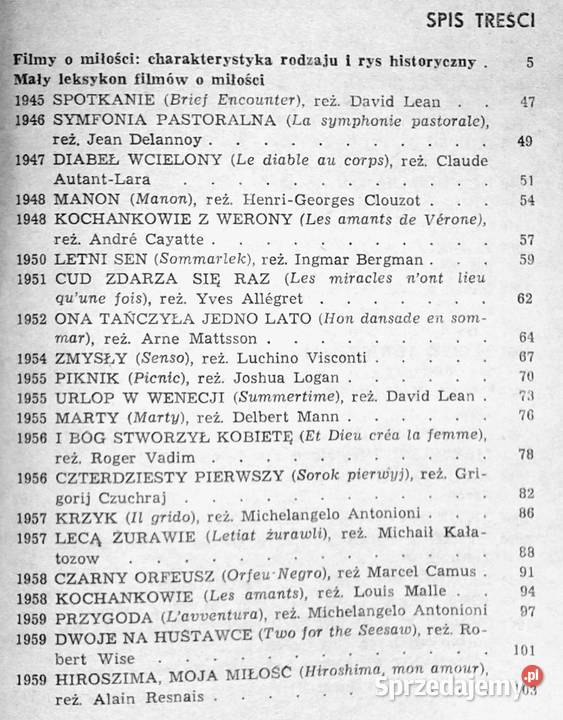 Filmy o miłości Maria Kornatowska Rok wydania 1975 Chełm