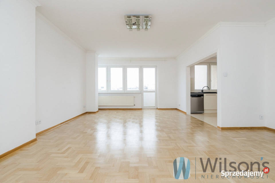 sprzedaży mieszkania Warszawa 120m2 4 pokoje Liczba pokoi 4