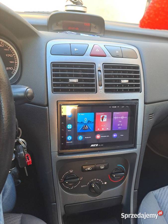 Sprzedam samochód osobowy marki peugeot 307 16 manualna Peugeot Zgierz