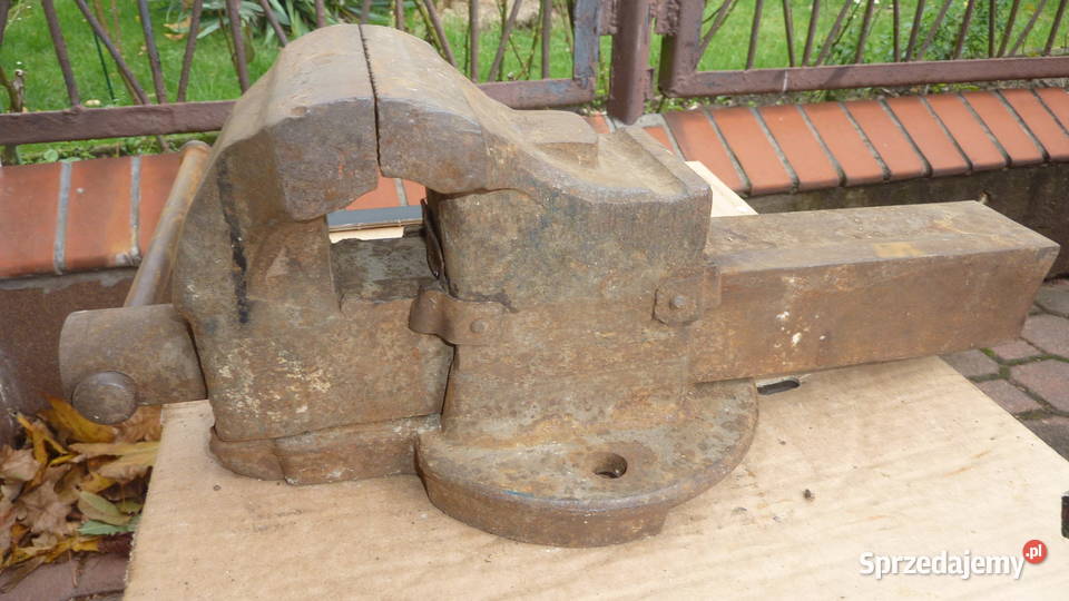 Imadło ślusarskie stalowe kute RECORD Łódź