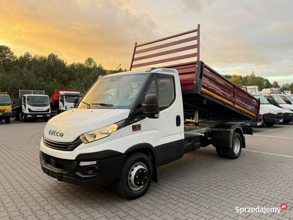 Iveco Daily 65C18 V H DMC 35t Kat B Wywrotka manualna Iveco Widełki