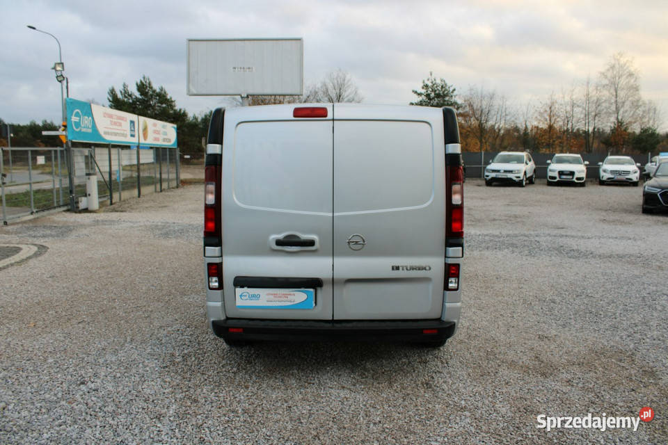 Opel Vivaro L1H1 Brygadowy FVAT Gwarancja 125KM Opel Warszawa
