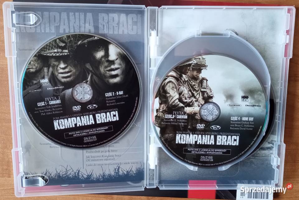 Kompania Braci edycja 6 płytowa Chotomów