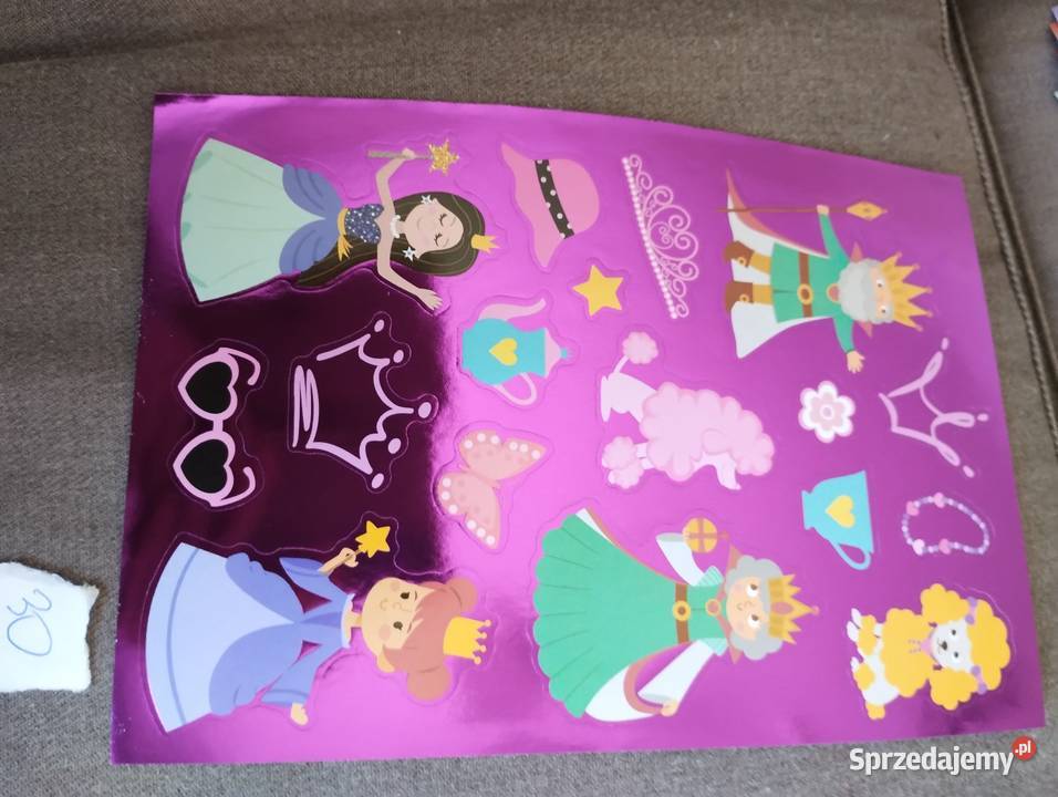 Naklejki księżniczki Siemiatycze