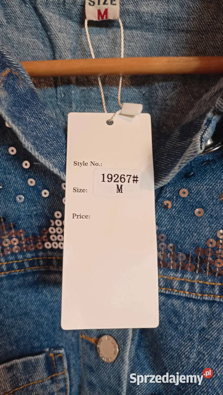 Kurtka damska jeansowa Newfashion Kurtki i płaszcze Rzeszów
